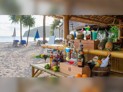Iguana Beach Club in Phuket