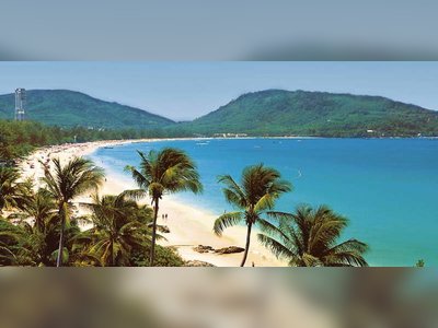 Bangtao Beach in Phuket