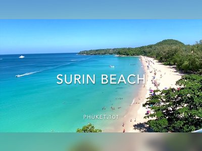 Surin Beach in Phuket