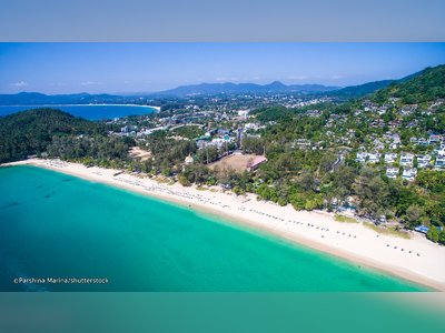 Surin Beach in Phuket
