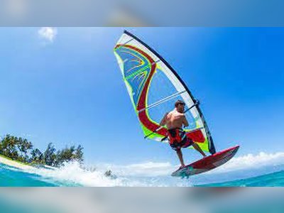 Windsurfing in Phuket
