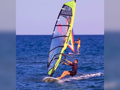 Windsurfing in Phuket