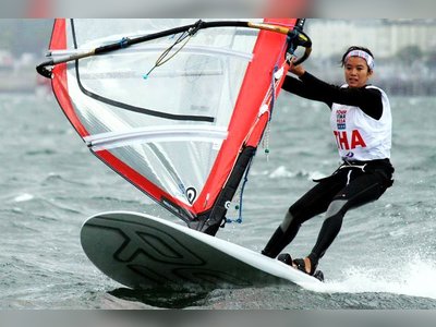 Windsurfing in Phuket