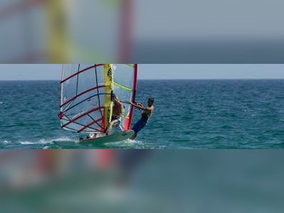 Windsurfing in Phuket