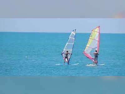 Windsurfing in Phuket