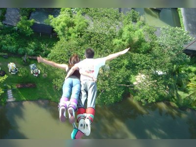Jungle Bungy Jump in Phuket