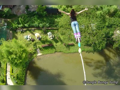 Jungle Bungy Jump in Phuket