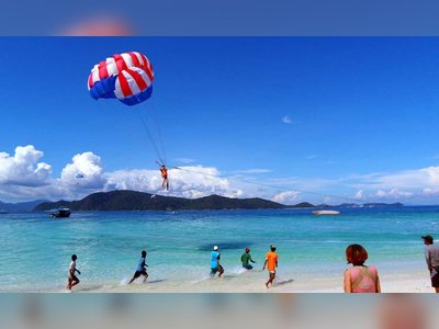Parasailing