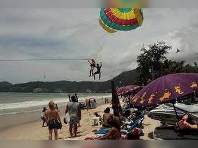Parasailing