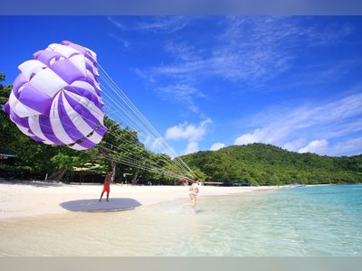 Parasailing