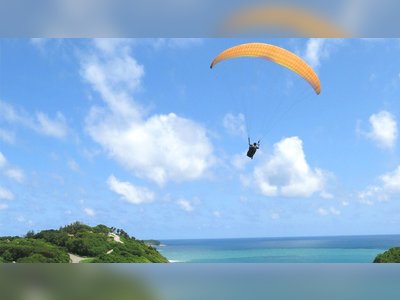 Parasailing