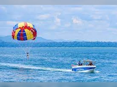 Parasailing