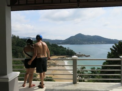 จุดชมวิวหาดแหลมสิงห์ ภูเก็ต