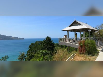 จุดชมวิวหาดแหลมสิงห์ ภูเก็ต