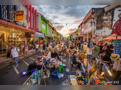 Phuket Walking Street