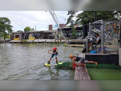 Zanook Wake Park Bangkok