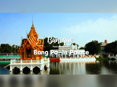 Bang Pa-In Royal Palace