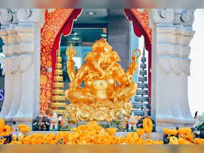 Ganesha Shrine in Bangkok