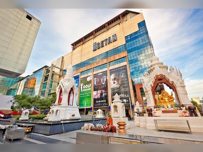 Ganesha Shrine in Bangkok