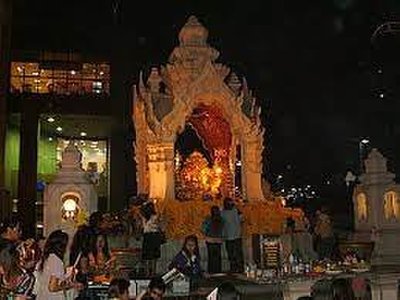 Ganesha Shrine in Bangkok