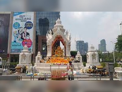 Ganesha Shrine in Bangkok