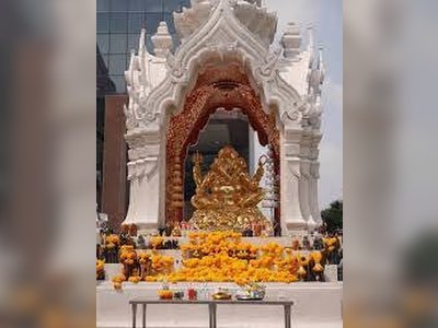 Ganesha Shrine in Bangkok