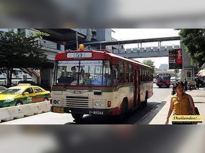 Buses in Bangkok