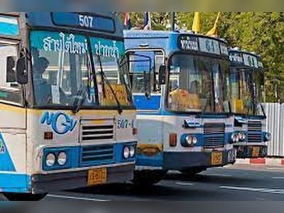 Buses in Bangkok