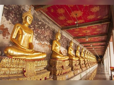 Wat Suthat Thepwararam in Bangkok