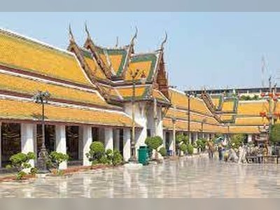Wat Suthat Thepwararam in Bangkok