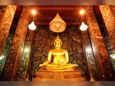 Wat Suthat Thepwararam in Bangkok