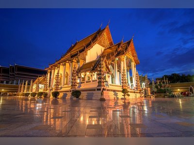 Wat Suthat Thepwararam in Bangkok
