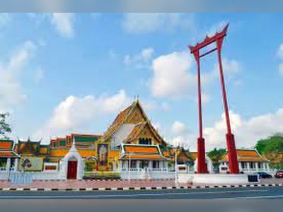 Wat Suthat Thepwararam in Bangkok