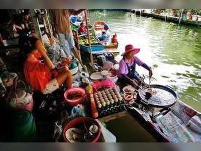 ตลาดน้ำคลองลัดมะยม