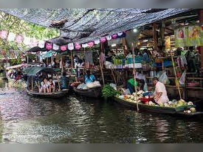 ตลาดน้ำคลองลัดมะยม