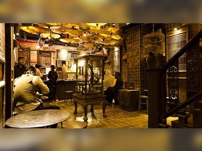 Maggie Choo's Bar in Bangkok