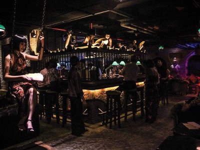 Maggie Choo's Bar in Bangkok