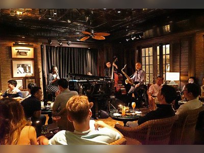 The Bamboo Bar at Mandarin Oriental Bangkok