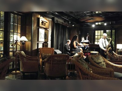 The Bamboo Bar at Mandarin Oriental Bangkok