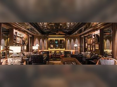 The Bamboo Bar at Mandarin Oriental Bangkok