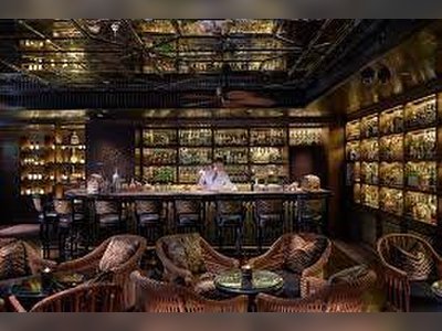 The Bamboo Bar at Mandarin Oriental Bangkok