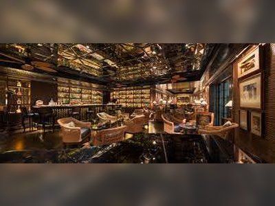 The Bamboo Bar at Mandarin Oriental Bangkok