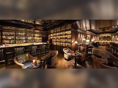 The Bamboo Bar at Mandarin Oriental Bangkok