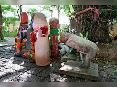 Bangkok Phallic Shrine