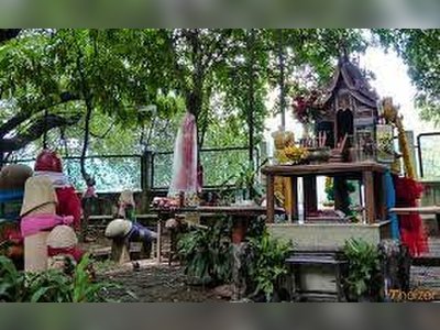 Bangkok Phallic Shrine