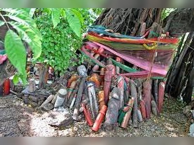 Bangkok Phallic Shrine