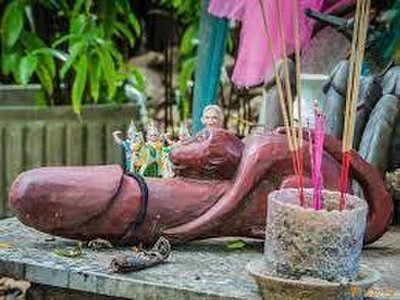 Bangkok Phallic Shrine