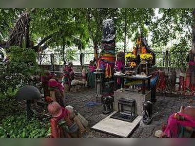Bangkok Phallic Shrine