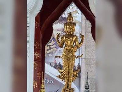 Trimurti Shrine in Bangkok
