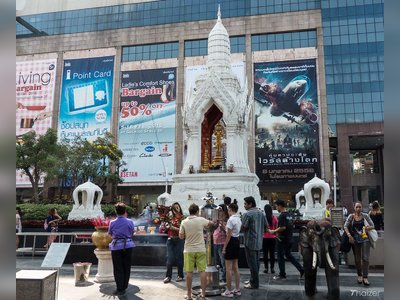 Trimurti Shrine in Bangkok